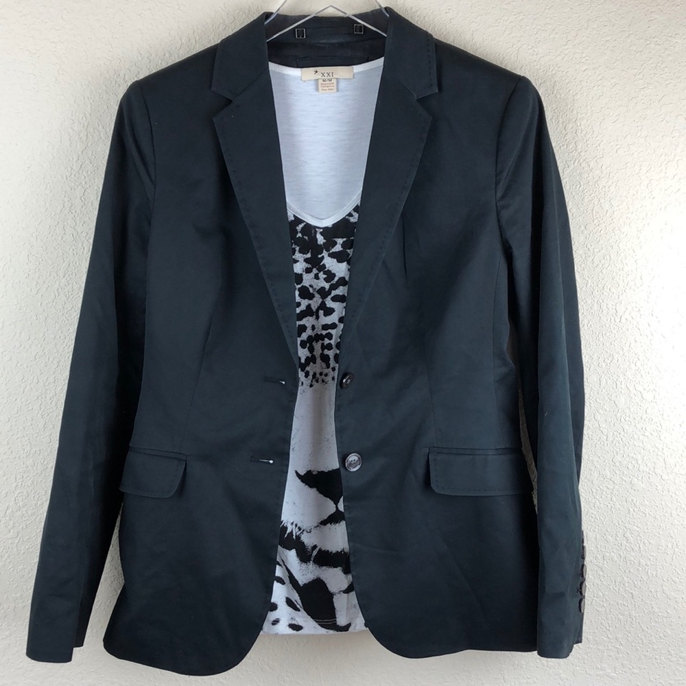 The Limited Black Suit Jacket